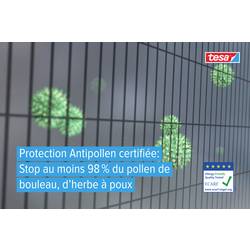 tesa 55297-00000-00 ochranná síť proti pylu (š x v) 1200 mm x 2400 mm antracitová 1 ks