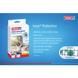 tesa 55297-00000-00 ochranná síť proti pylu (š x v) 1200 mm x 2400 mm antracitová 1 ks