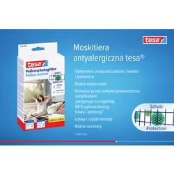 tesa 55297-00000-00 ochranná síť proti pylu (š x v) 1200 mm x 2400 mm antracitová 1 ks