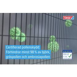 tesa 55297-00000-00 ochranná síť proti pylu (š x v) 1200 mm x 2400 mm antracitová 1 ks