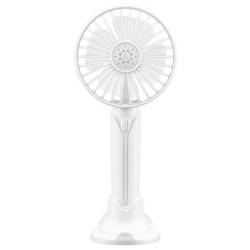 Cellularline Akumulátorový ventilátor bílá s aku