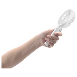 Cellularline Akumulátorový ventilátor bílá s aku