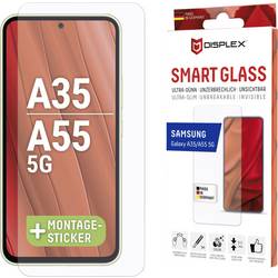DISPLEX ochranné sklo na displej smartphonu Samsung Galaxy A55 5G 1 ks Chránící proti otiskům prstů 01943