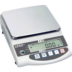 Kern EG 4200-2NM přesná váha Max. váživost 4.2 kg Rozlišení 0.01 g přes napájecí zdroj do zásuvky stříbrná