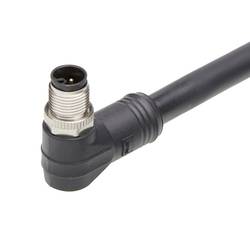 Molex upravený zástrčkový konektor pro senzory - aktory, 1205000252, piny: 4, 5 m, 1 ks