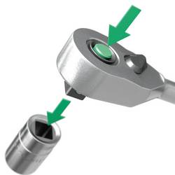 Stahlwille 416QR 11261010 ráčna 1/4 (6,3 mm)