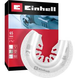 Einhell 708086 Sägeblatt halbrund DIA, 65mm diamant #####Sägeblatt 65 mm 65 mm 1 ks