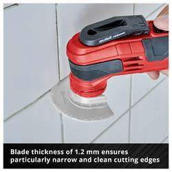 Einhell 708086 Sägeblatt halbrund DIA, 65mm diamant #####Sägeblatt 65 mm 65 mm 1 ks