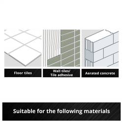 Einhell 708086 Sägeblatt halbrund DIA, 65mm diamant #####Sägeblatt 65 mm 65 mm 1 ks