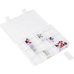 TRU COMPONENTS TC-SG18-012 krabička na malé součástky (d x š x v) 200 x 160 x 30 mm přihrádek: 18 variabilní rozčlenění Obsah 1 ks