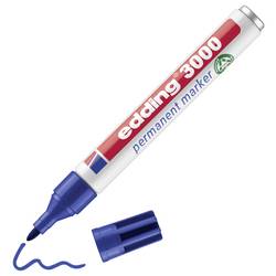Edding e3000 4-3000003 permanentní popisovač modrá Vodotěsné: Ano