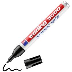 Edding e3000 4-3000003 permanentní popisovač modrá Vodotěsné: Ano