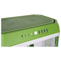 Thermaltake The Tower 600 Light-year Green midi tower herní pouzdro světle zelená (matná)