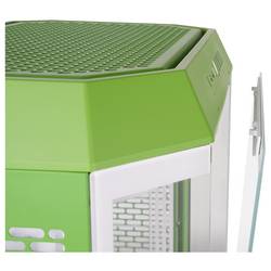 Thermaltake The Tower 600 Light-year Green midi tower herní pouzdro světle zelená (matná)