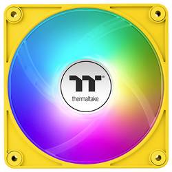 Thermaltake CT120 EX Reverse ARGB Sync PC Cooling Fan Bumblebee 3 Pack PC větrák s krytem žlutá (š x v x h) 120 x 120 x 25 mm
