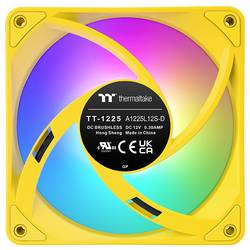 Thermaltake CT120 EX Reverse ARGB Sync PC Cooling Fan Bumblebee 3 Pack PC větrák s krytem žlutá (š x v x h) 120 x 120 x 25 mm