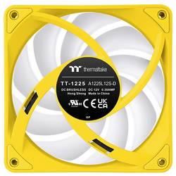 Thermaltake CT120 EX Reverse ARGB Sync PC Cooling Fan Bumblebee 3 Pack PC větrák s krytem žlutá (š x v x h) 120 x 120 x 25 mm
