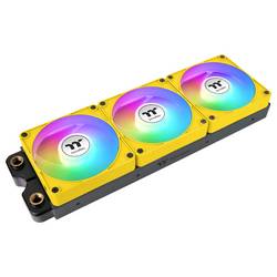 Thermaltake CT120 EX Reverse ARGB Sync PC Cooling Fan Bumblebee 3 Pack PC větrák s krytem žlutá (š x v x h) 120 x 120 x 25 mm