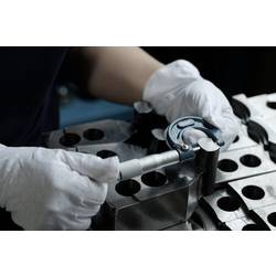 Dasqua 4111-8105 vnější měřicí šroub 0 - 25 mm Odečet: 0.01 mm