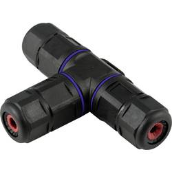 Heitronic 45609 kabelová spojka Se šroubovými svorkami (š x v x h) 110 x 73 x 26 mm 1 ks