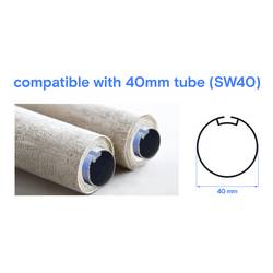Sygonix SY-6872860 sada trubkového motoru 40 mm 3 kg 10 W 0.8 Nm