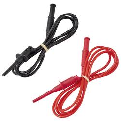 VOLTCRAFT MSL-528 měřicí kabel | s miniaturním záchytným háčkem CAT II 300 V |