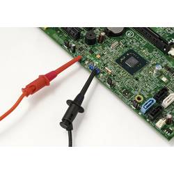 VOLTCRAFT MSL-528 měřicí kabel | s miniaturním záchytným háčkem CAT II 300 V |