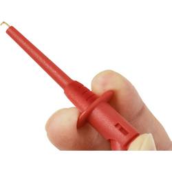 VOLTCRAFT MSL-528 měřicí kabel | s miniaturním záchytným háčkem CAT II 300 V |