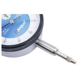 Dasqua 5111-0000 stopky s kontrolním měřítkem 10 mm Odečet: 0.01 mm