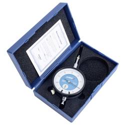 Dasqua 5111-0000 stopky s kontrolním měřítkem 10 mm Odečet: 0.01 mm