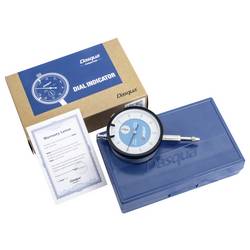 Dasqua 5111-0000 stopky s kontrolním měřítkem 10 mm Odečet: 0.01 mm