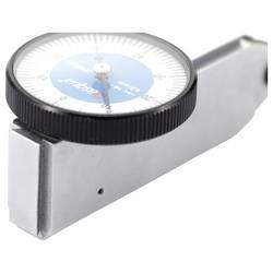 Dasqua 5221-1129-A Nárazuvzdorné měřicí hodiny s kontrolním měřítkem 0.8 mm Odečet: 0.01 mm