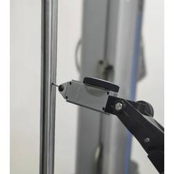 Dasqua 5221-1129-A Nárazuvzdorné měřicí hodiny s kontrolním měřítkem 0.8 mm Odečet: 0.01 mm