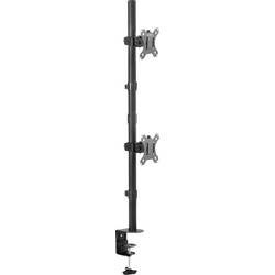 SpeaKa Professional rameno na monitory SP-MM-420 2 Displej: (s) 33,8 cm (13,3) - 81,3 cm (32) černá naklápěcí, nakláněcí, otočný, nastavitelná výška