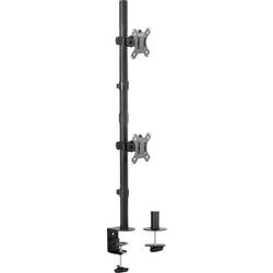 SpeaKa Professional rameno na monitory SP-MM-420 2 Displej: (s) 33,8 cm (13,3) - 81,3 cm (32) černá naklápěcí, nakláněcí, otočný, nastavitelná výška