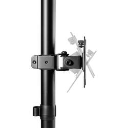 SpeaKa Professional rameno na monitory SP-MM-420 2 Displej: (s) 33,8 cm (13,3) - 81,3 cm (32) černá naklápěcí, nakláněcí, otočný, nastavitelná výška