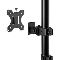 SpeaKa Professional rameno na monitory SP-MM-420 2 Displej: (s) 33,8 cm (13,3) - 81,3 cm (32) černá naklápěcí, nakláněcí, otočný, nastavitelná výška