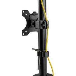 SpeaKa Professional rameno na monitory SP-MM-420 2 Displej: (s) 33,8 cm (13,3) - 81,3 cm (32) černá naklápěcí, nakláněcí, otočný, nastavitelná výška