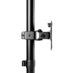 SpeaKa Professional rameno na monitory SP-MM-420 2 Displej: (s) 33,8 cm (13,3) - 81,3 cm (32) černá naklápěcí, nakláněcí, otočný, nastavitelná výška