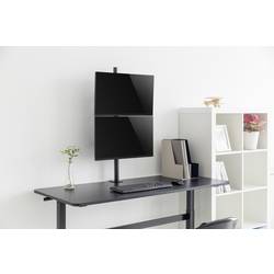 SpeaKa Professional rameno na monitory SP-MM-420 2 Displej: (s) 33,8 cm (13,3) - 81,3 cm (32) černá naklápěcí, nakláněcí, otočný, nastavitelná výška