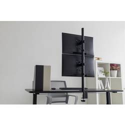 SpeaKa Professional rameno na monitory SP-MM-420 2 Displej: (s) 33,8 cm (13,3) - 81,3 cm (32) černá naklápěcí, nakláněcí, otočný, nastavitelná výška