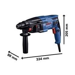 Bosch Professional GBH 2-21 SDS plus-bourací kladivo 230 V 720 W kufřík