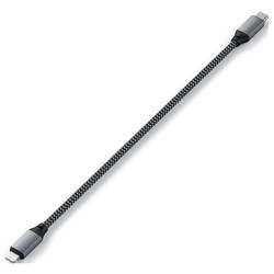 Satechi USB kabel USB 2.0 USB-C ® zástrčka, Apple Lightning konektor 0.25 m antracitová ST-TCL10M