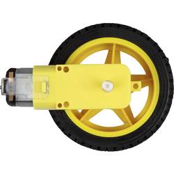 Joy-it com-Motor01 motor s převodem žlutá, černá Vhodný pro (vývojový počítač) Arduino, Banana Pi, Cubieboard, Raspberry Pi®, Raspberry Pi® 2 B, Raspberry Pi®