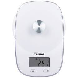 Tristar KW-2445 kuchyňská váha digitální Max. váživost=5 kg bílá