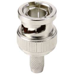 TRU COMPONENTS TC-10101464 BNC konektor zástrčka, rovná 75 Ω 1 ks