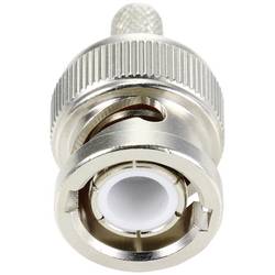 TRU COMPONENTS TC-10101472 BNC konektor zástrčka, rovná 50 Ω 1 ks