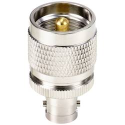 TRU COMPONENTS TC-10101504 BNC adaptér BNC zásuvka - UHF zástrčka 1 ks