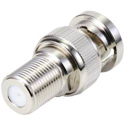 TRU COMPONENTS TC-10101516 BNC adaptér BNC zástrčka - FC zásuvka 1 ks
