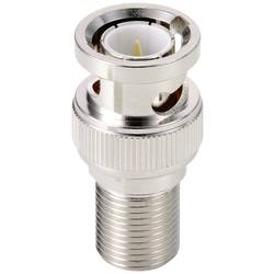 TRU COMPONENTS TC-10101516 BNC adaptér BNC zástrčka - FC zásuvka 1 ks
